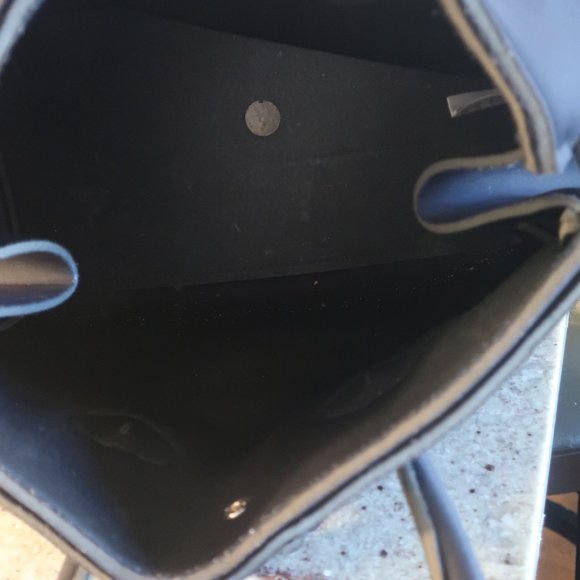 Womens Shag Boutique Black Neoprene Tote Bag * - Picture 8 of 9